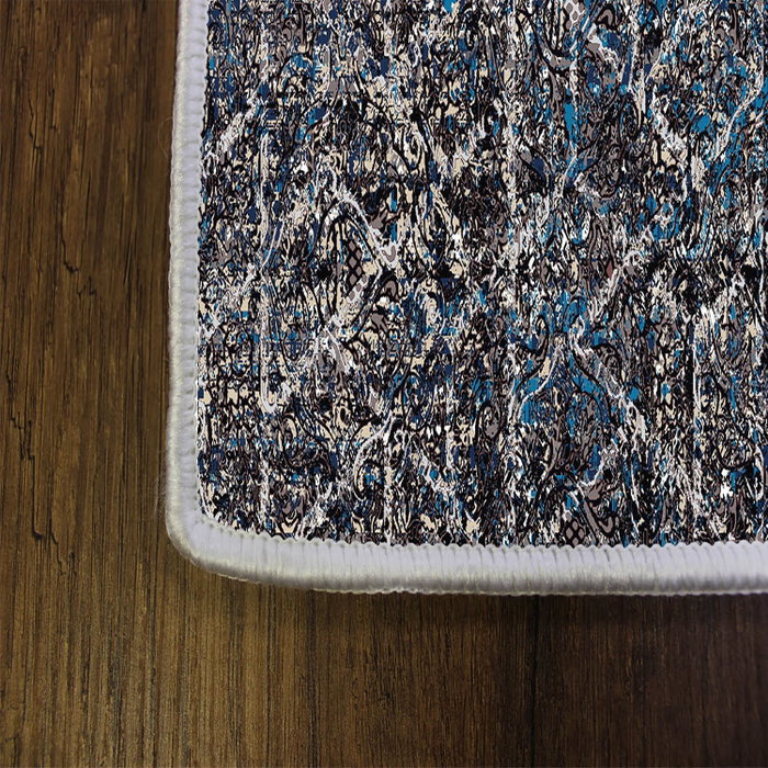 Conceptum Alfombra de Pasillo Exfab317 Multicolor 80 x 150 cm